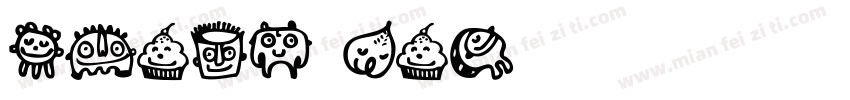 smile kid字体转换